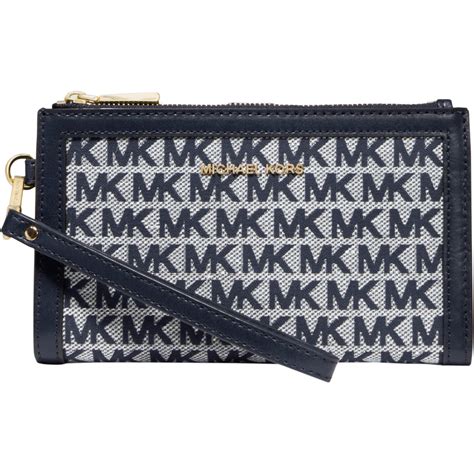 michael michael kors adele logo smartphone wallet|michael kors wallet phone case.